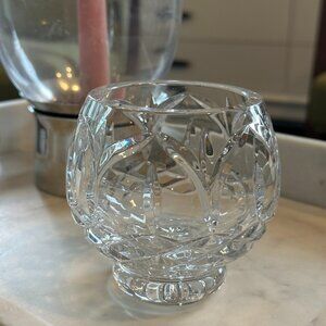 Crystal decorative bowl